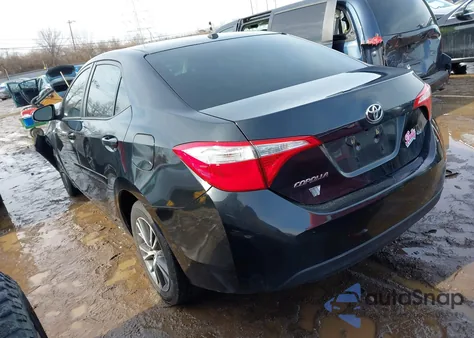 2016 Toyota Corolla Le Premium from USA, damaged, VIN 2T1BURHE9GC587526